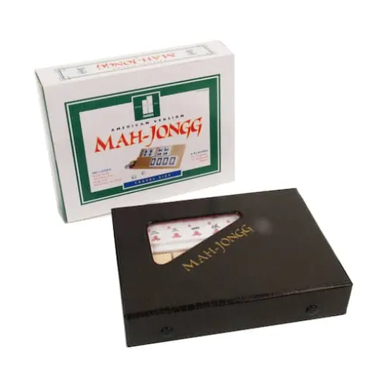 Mah Jongg Travel Tile Game Set {1}