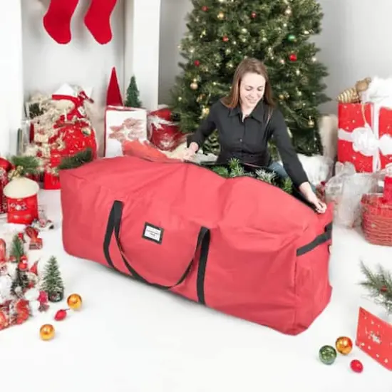 Santa's Bag Extra Large Artificial Christmas Tree Storage Bag {1}