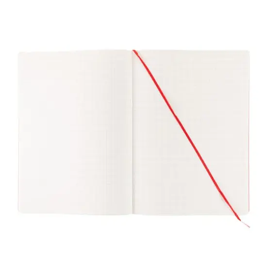 Fabriano&reg; Ecoqua Plus Stitch-Bound Graph Notebook Red {4}