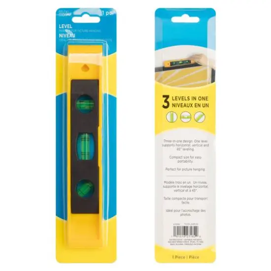 3-in-1 Torpedo Level by Studio D&eacute;cor&reg; {8}