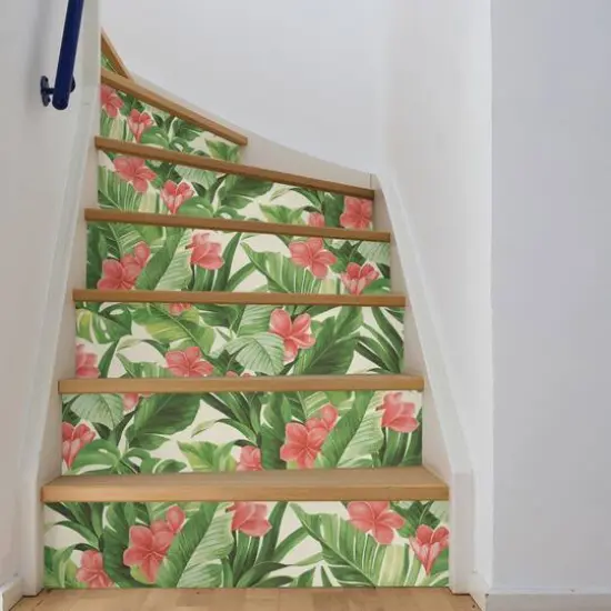 NuWallpaper Tropical Paradise Peel & Stick Wallpaper {9}