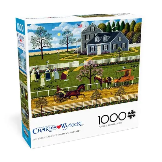 Assorted Charles Wysocki&trade; 1,000 Piece Puzzle {19}