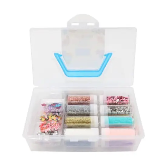 Fine Glitter & Embellishment Set by Creatology&trade; {1}