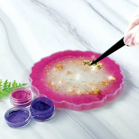 ArtSkills&reg; Epoxy Resin Kit with Molds for Beginners {7}