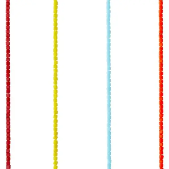 Multicolor Glass Cube Beads, 3mm by Bead Landing&trade; {1}