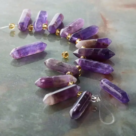 Amethyst Spike Beads by Bead Landing&trade; {3}