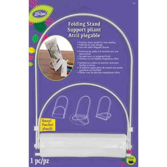 LoRan&reg; 10.5" x 7" Folding Stand {1}