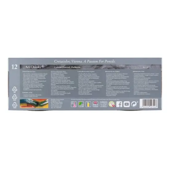 Cretacolor 12 Color Art Chunky Set {11}