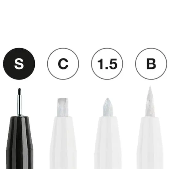 Faber Castell Pitt Artist Pen Wallet Set {3}