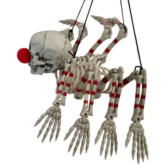 10.5" Skeleton Clown Spider by Ashland&reg; {4}