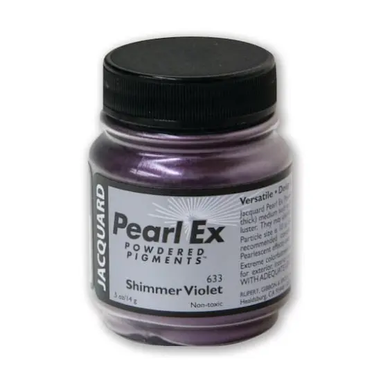 Jacquard Pearl Ex Pigment, 0.5oz. Shimmer Violet {1}