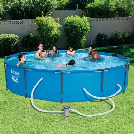 Bestway&reg; Steel Pro&trade; MAX 12ft. Above Ground Pool Set {3}