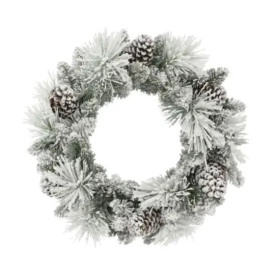 24" Berkshire Spruce Wreath {1}