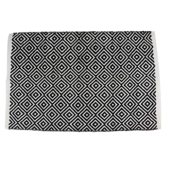 DII&reg; Black Diamond Rug, 2ft. x 3ft. {1}