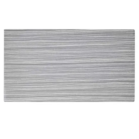 10" Black Contemporary Compact Accent Table {6}