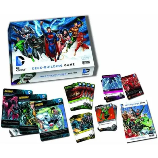 Cryptozoic DC Deck Building Game {3}