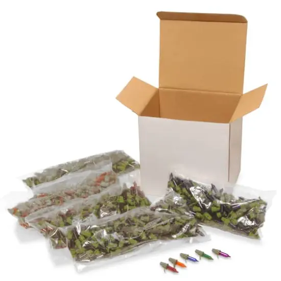 Multicolor Replacement Bulbs, 1,000ct. {1}