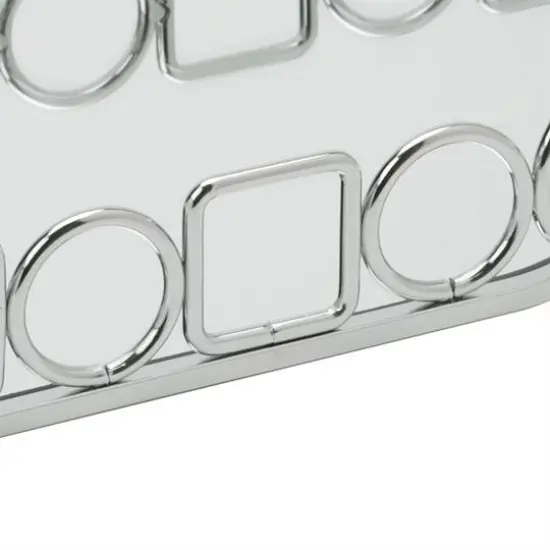 Home Details Circles & Squares Vanity Mirror Tray {6}