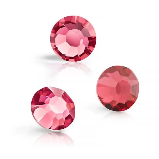 Preciosa MAXIMA SS20 Flatback Czech Crystals, 144ct. Indian Pink {4}