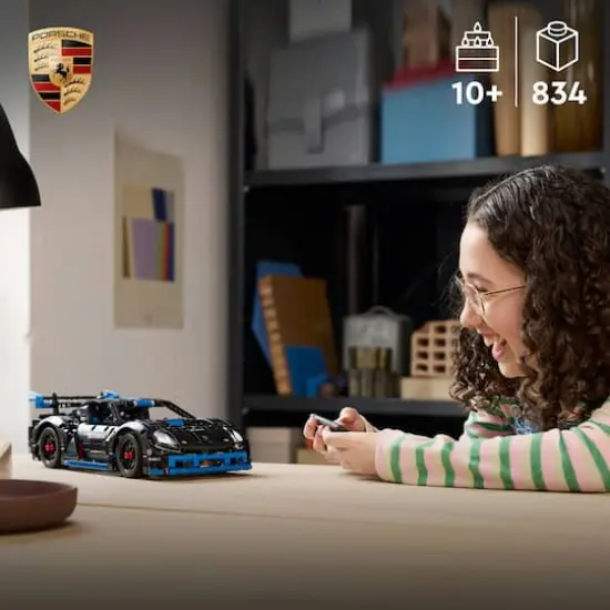 LEGO&reg; Technic&trade; Porsche GT4 e-Performance Race Car Toy 42176 {5}