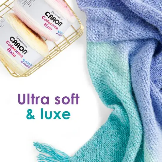 Caron&reg; Colorama Halo&trade; Yarn Bluestone Frost {9}