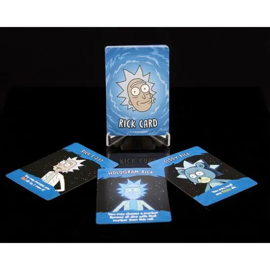 Cryptozoic Rick and Morty: The Morty Zone Dice Game  {8}