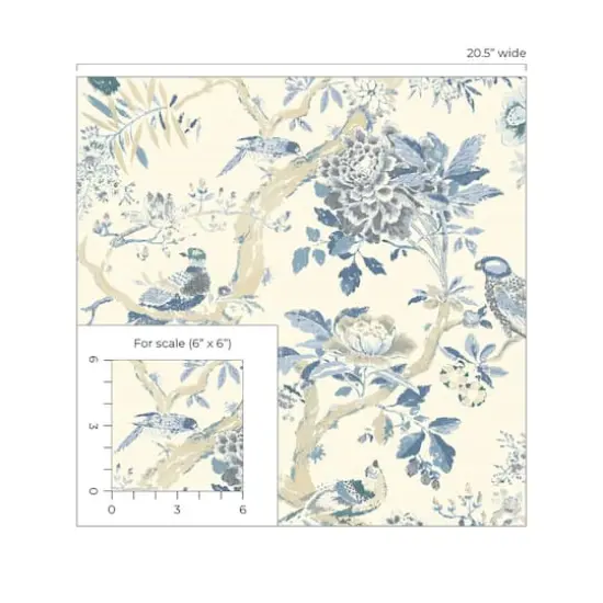 Surface Style Menara Peel & Stick Wallpaper Marina {4}