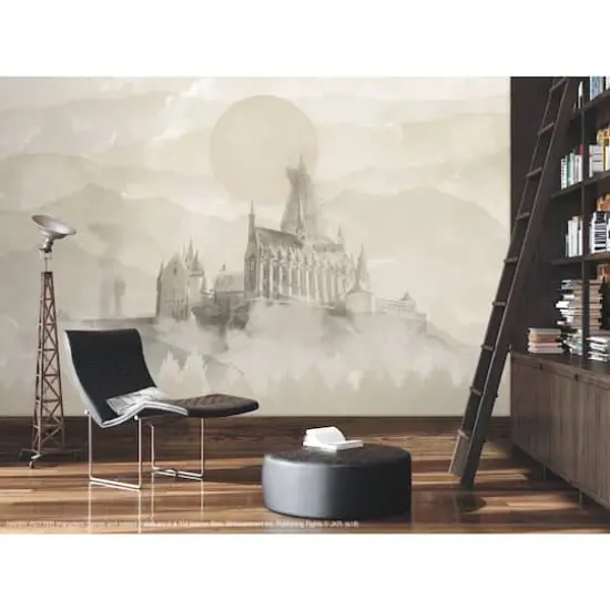 RoomMates Harry Potter Hogwarts Castle Peel & Stick Mural {4}