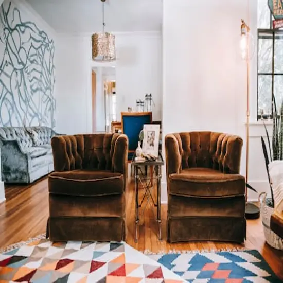 Hello Honey&reg; 20" Metal Rectangle Accent Table {8}