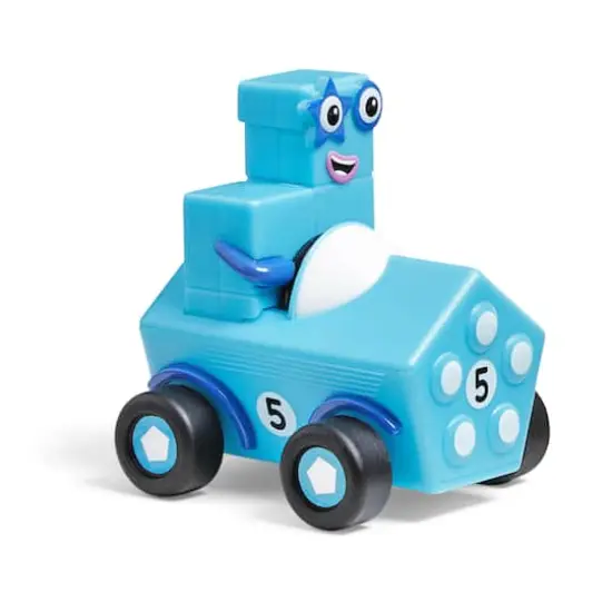 hand2mind Numberblocks&reg; Mini Vehicles Play Set {8}