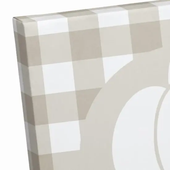 Hello Pumpkin Canvas Wall Art {4}