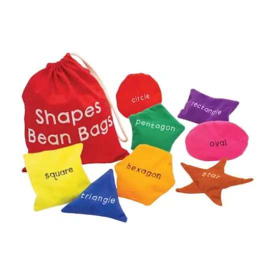Shapes Beanbags {3}