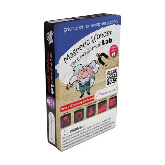 The Crazy Scientist Lab - Magnetic Wonder {1}