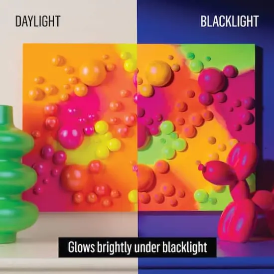 FolkArt ® Color Shift Blacklight™ Acrylic Paint 36389 Neon Green {6}