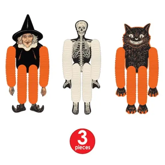 Beistle Vintage Halloween Tissue Dancers {5}