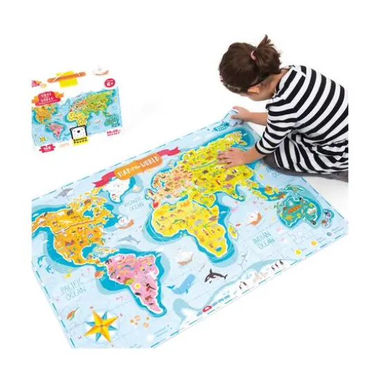 Banana Panda&trade; What in the World Young Explorers 168 Piece Puzzle {4}