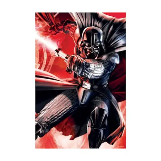 Star Wars - Darth Vader 3D Lenticular Jigsaw Puzzle in a Collectible Shaped Tin: 300 Pcs {1}