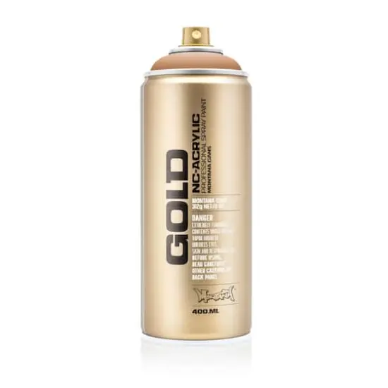 Montana&trade; Gold Acrylic Professional Spray Paint G1440 Toffee {5}