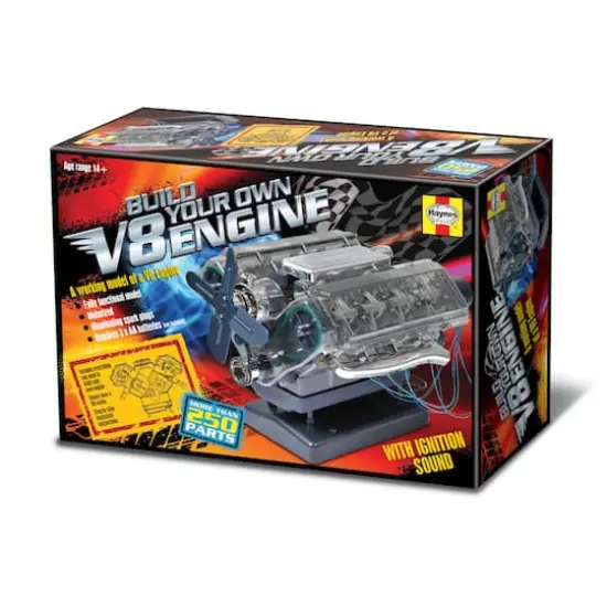 Haynes Build Your Own V8 Engine {1}