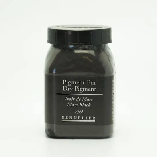 Sennelier Dry Pigment 759 Mars Black {1}