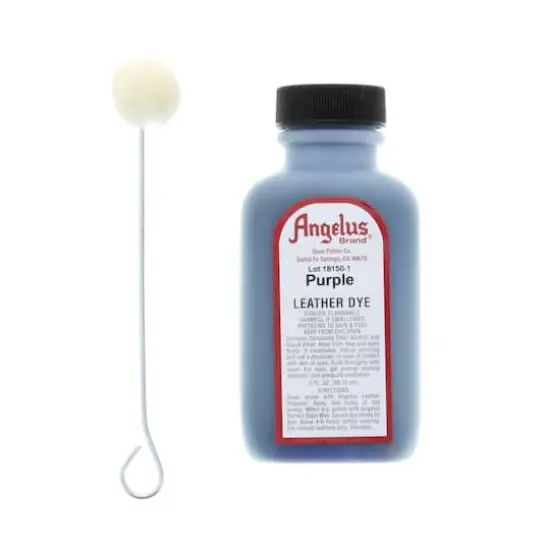 Angelus&reg; Leather Dye Purple {1}