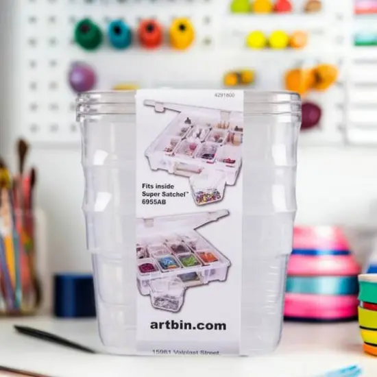 ArtBin&reg; Storage Bins, 3ct. {4}