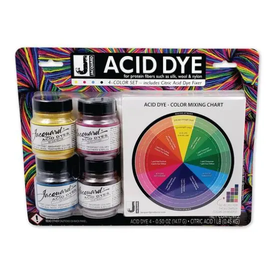 Jacquard Acid Dye Set {3}