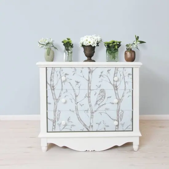 NuWallpaper Blue Woods Peel & Stick Wallpaper {4}