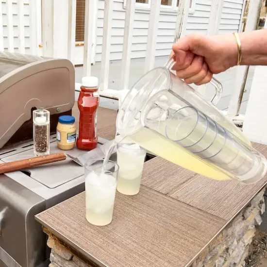 Mind Reader 10oz. Cups & 88oz. Pitcher Set {3}