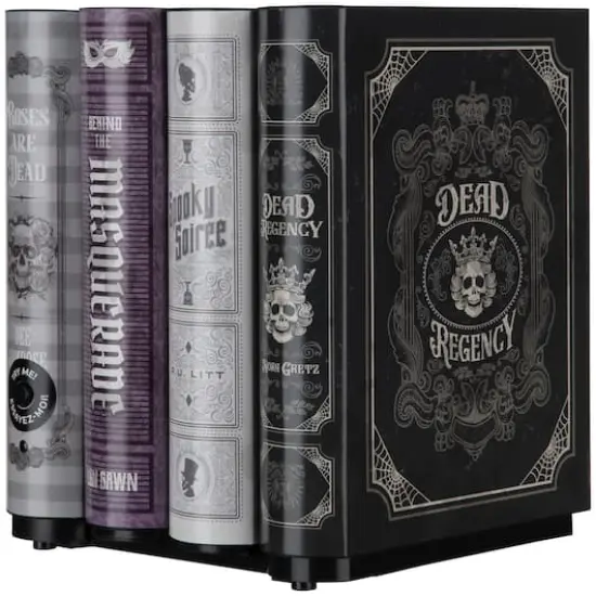 8" Animated Haunted Books by Ashland&reg; {1}