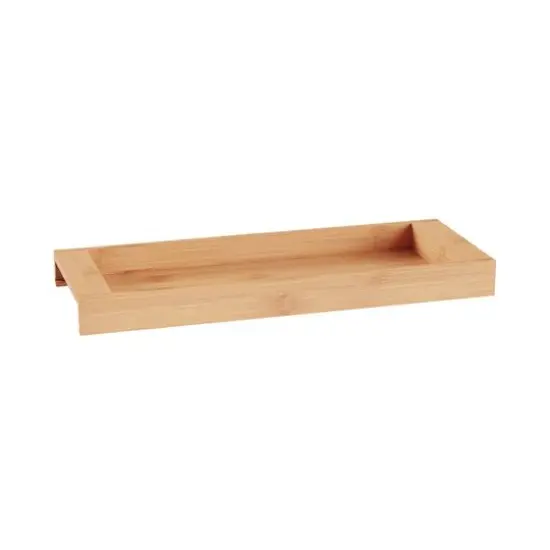 Hastings Home Bamboo Bathroom & Vanity Tray, 16" x 6" {1}