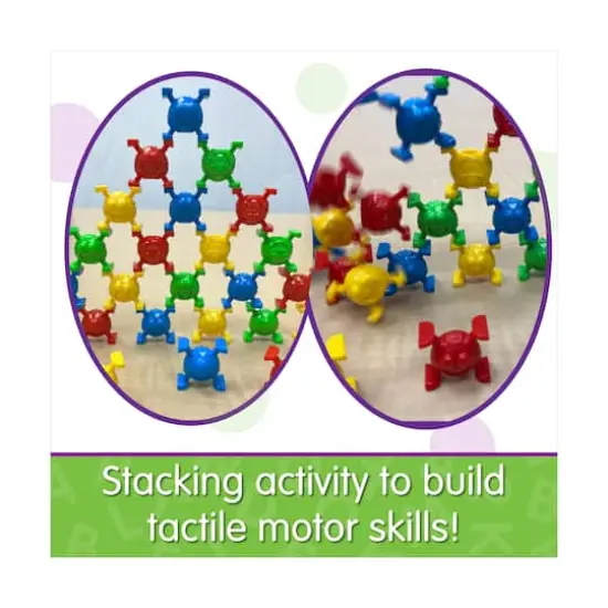 Early Learning - Sort & Stack Monsters {7}