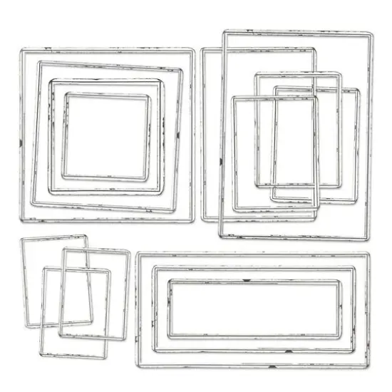 49 And Market Curators Essential Key Lined Chipboard Frames {3}