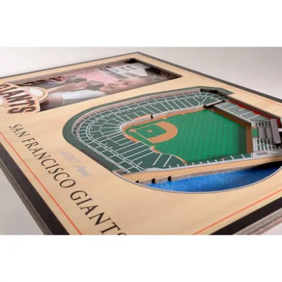 MLB 3D StadiumViews Picture Frame San Francisco Giants {5}